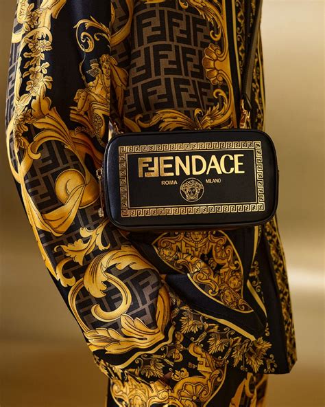 collaborazione fendi versace|Versace Fendi collection.